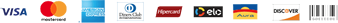 Formas de Pagamento